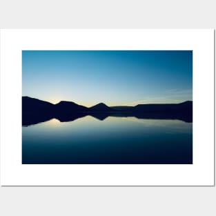 Clear lines in the water / Swiss Artwork Photography Posters and Art